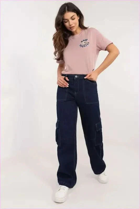Cargo Jeans Comfortable Unique Style