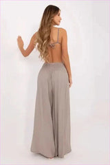 Casual Comfort Palazzo Pants Unique Style Fashion