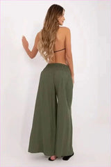 Casual Comfort Palazzo Pants Unique Style Fashion