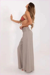 Casual Comfort Palazzo Pants Unique Style Fashion