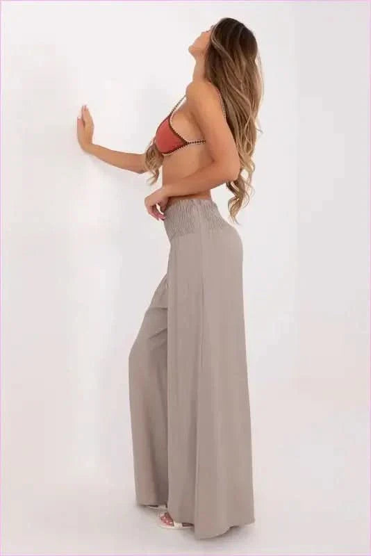 Casual Comfort Palazzo Pants Unique Style Fashion