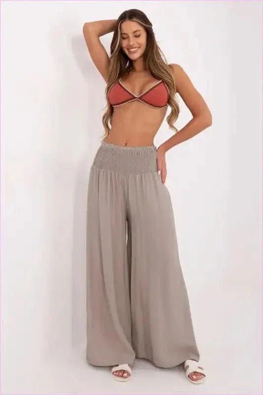Casual Comfort Palazzo Pants Unique Style Fashion