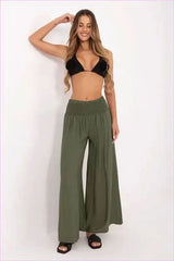 Casual Comfort Palazzo Pants Unique Style Fashion