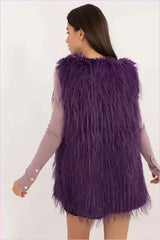 Casual Fur Vest Stylish Layering Fashion