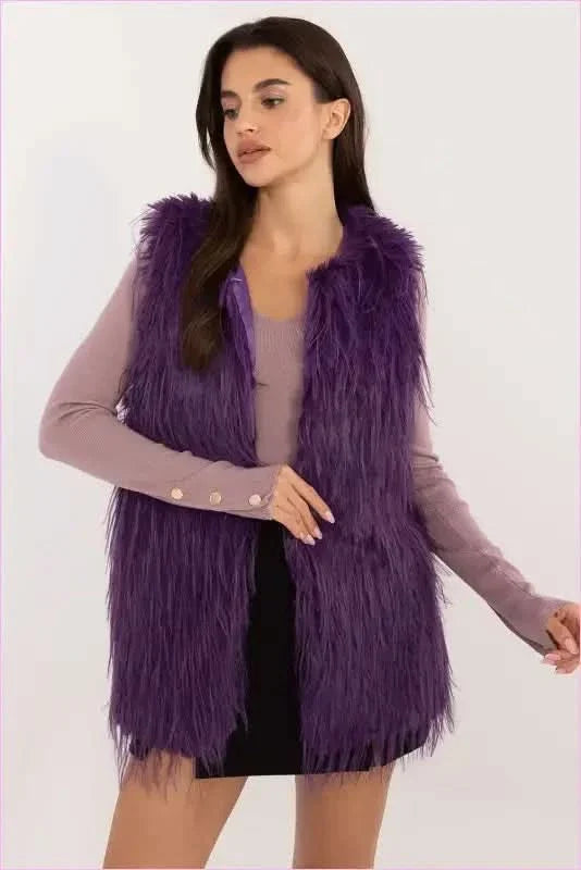 Casual Fur Vest Stylish Layering Fashion