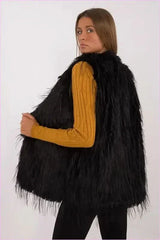 Casual Style Fur Vest Polyester Fashion