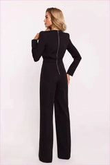 Chic Women's Fashion Jumpsuit Unique Style