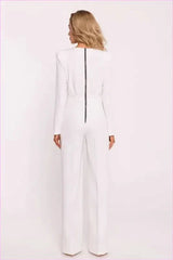 Chic Women's Fashion Jumpsuit Unique Style