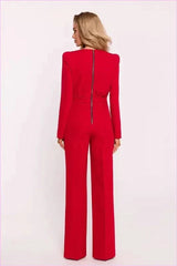 Chic Women's Fashion Jumpsuit Unique Style