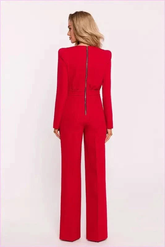 Chic Women's Fashion Jumpsuit Unique Style