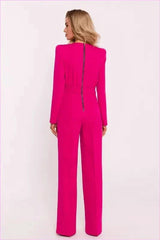 Chic Women's Fashion Jumpsuit Unique Style