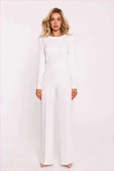 Chic Women's Fashion Jumpsuit Unique Style