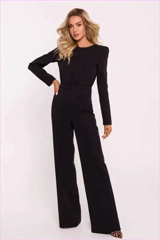 Chic Women's Fashion Jumpsuit Unique Style