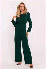 Chic Women's Fashion Jumpsuit Unique Style