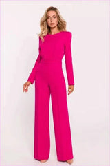 Chic Women's Fashion Jumpsuit Unique Style