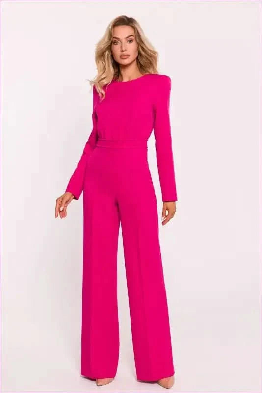 Chic Women's Fashion Jumpsuit Unique Style