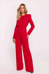 Chic Women's Fashion Jumpsuit Unique Style