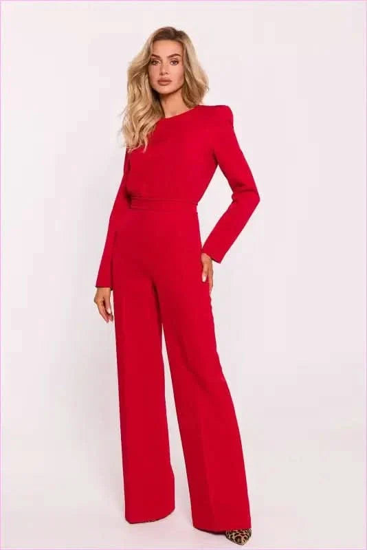 Chic Women's Fashion Jumpsuit Unique Style