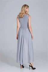 Chiffon Slit Jumpsuit Unique Style Fashion Find