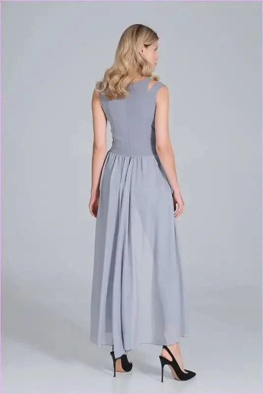 Chiffon Slit Jumpsuit Unique Style Fashion Find