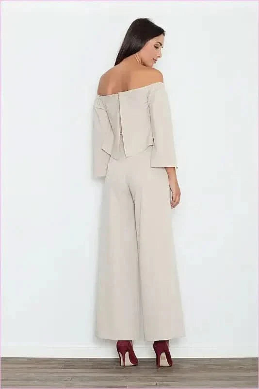 Classic Style Suit Airy Fabric Unique Fashion