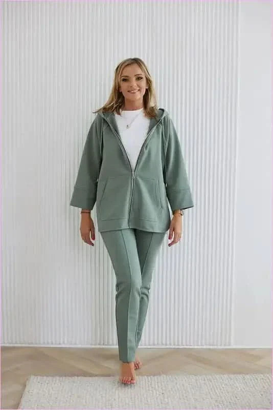 Classic Style Sweatpants Unique Fashion for Women