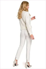 Classic Style Trousers Unique Fashion