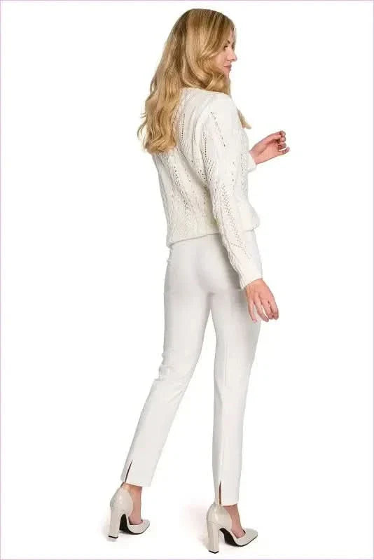 Classic Style Trousers Unique Fashion