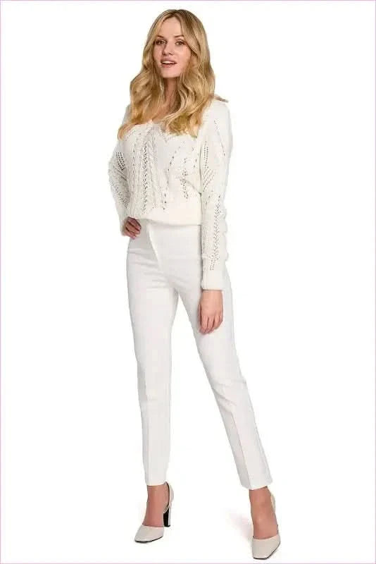 Classic Style Trousers Unique Fashion