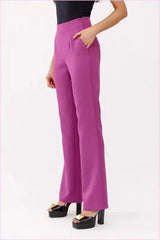 Classic Wide Leg Pants Unique Style Fashion