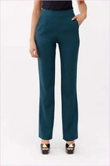 Classic Wide Leg Pants Unique Style Fashion