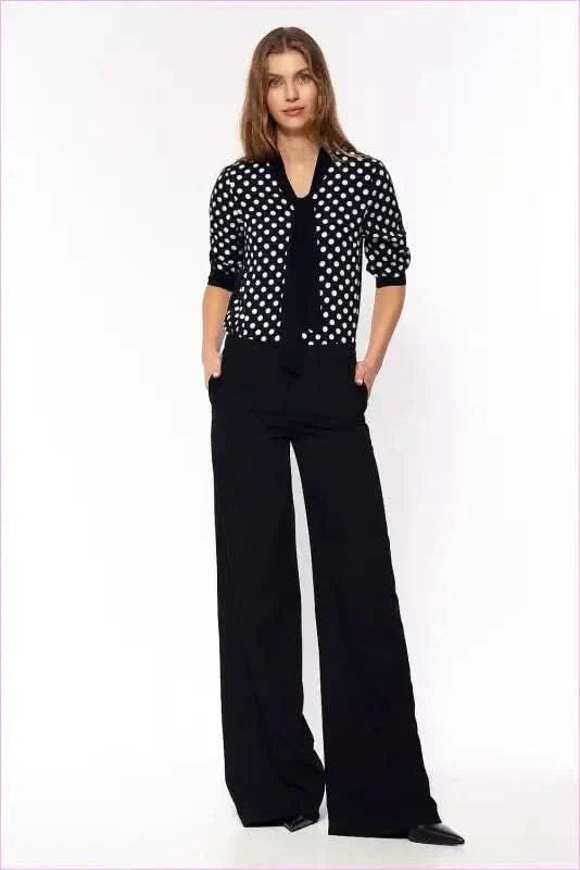 Cobalt Palazzo Pants Unique Spring Fashion Style