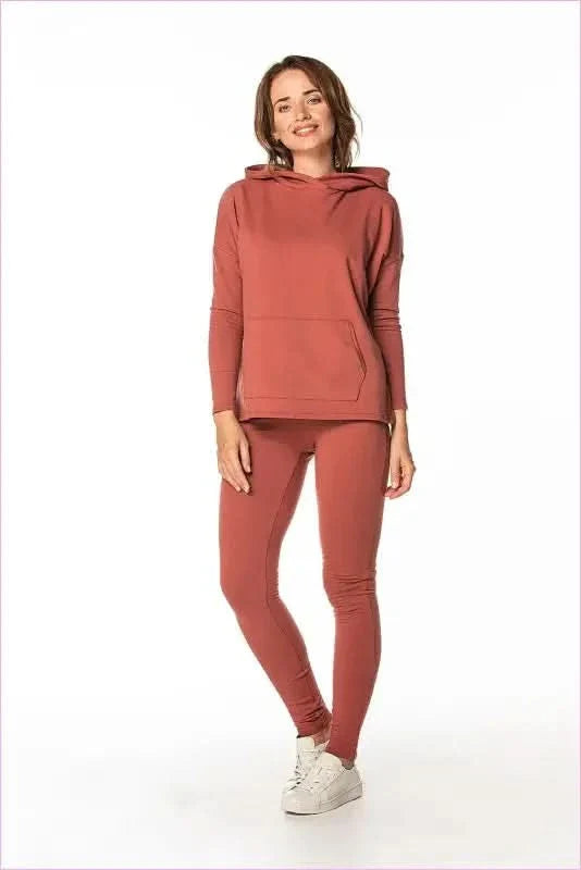 Comfy Cotton Knit Pants Polish Style