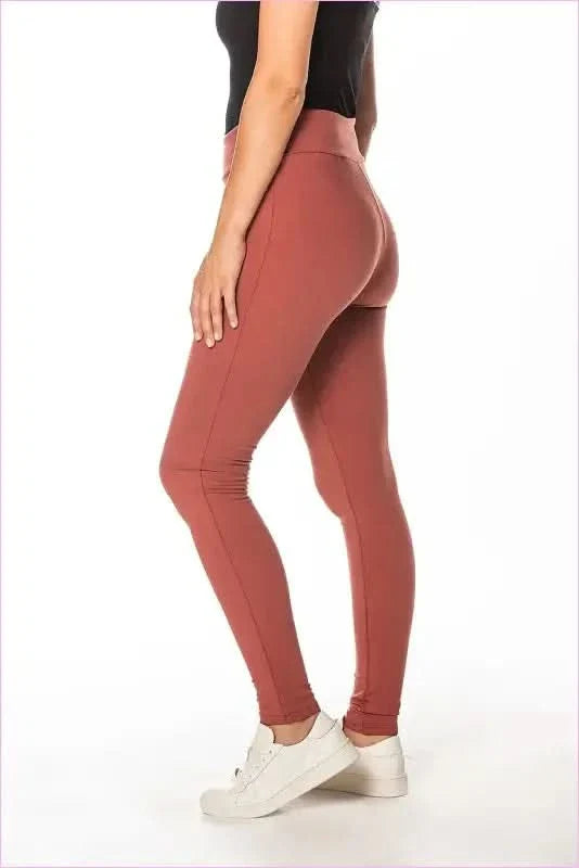 Comfy Cotton Knit Pants Polish Style