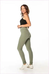 Comfy Cotton Knit Pants Polish Style