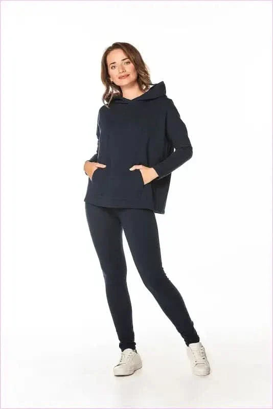 Comfy Cotton Knit Pants Polish Style