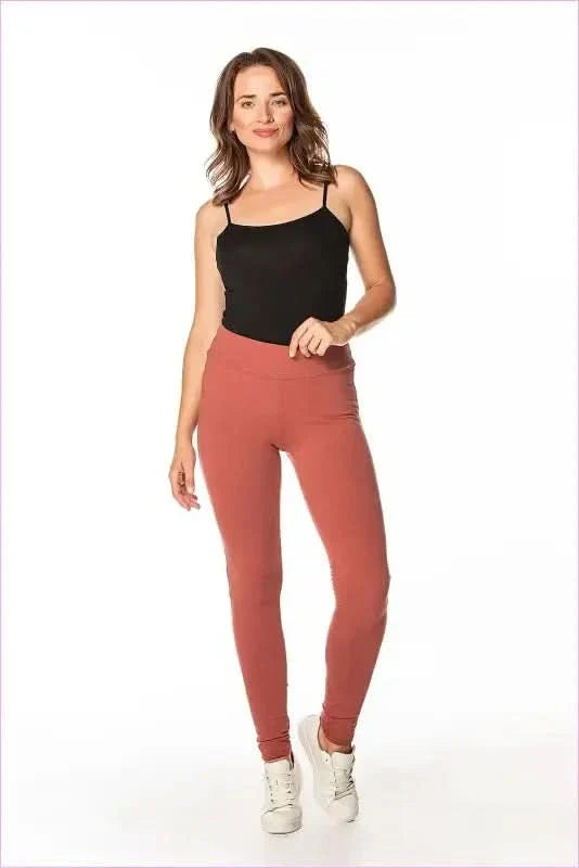 Comfy Cotton Knit Pants Polish Style