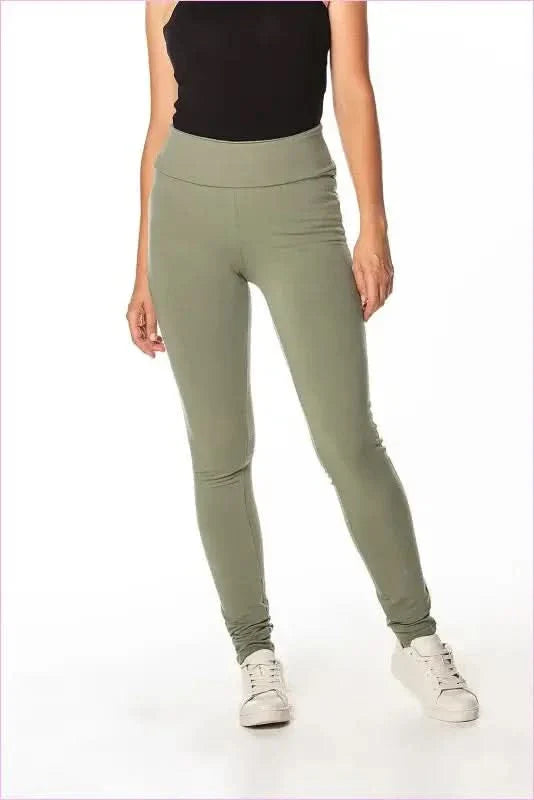 Comfy Cotton Knit Pants Polish Style