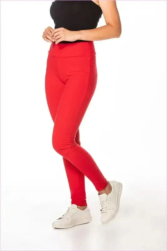 Comfy Cotton Knit Pants Polish Style