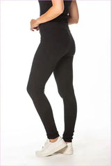 Comfy Cotton Knit Pants Unique Polish Style