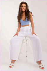 Comfy Fabric Pants your Style Staple