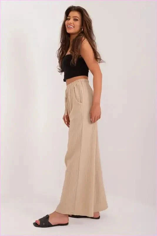 Comfy Fabric Pants your Style Staple
