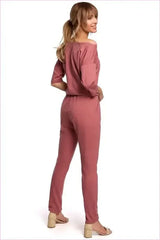 Comfy Style Overalls Unique Fashion Jumpsuit