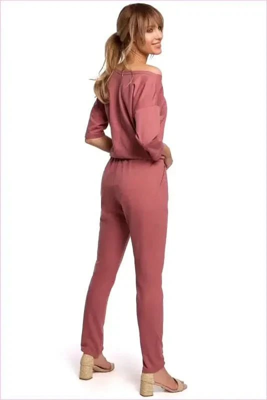 Comfy Style Overalls Unique Fashion Jumpsuit