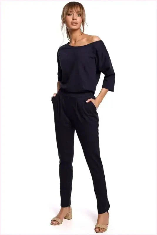 Comfy Style Overalls Unique Fashion Jumpsuit