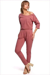 Comfy Style Overalls Unique Fashion Jumpsuit