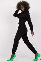 Corset Sweatshirt Set Unique Fashion Style
