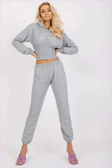 Corset Sweatshirt Set Unique Fashion Style