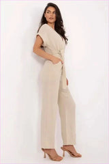 Cotton Jumpsuit Everyday Style