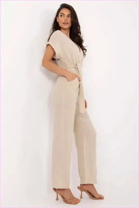Cotton Jumpsuit Everyday Style